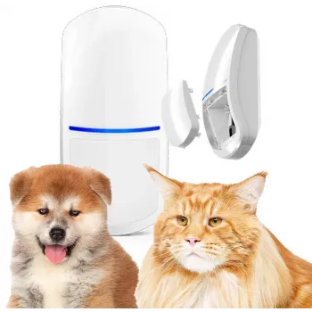 SATEL SLIM-DUAL-PET διπλός ανιχνευτής κίνησης PIR+MW