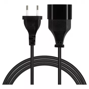 SAVIO CL-214 Καλώδιο Επέκτασης 3 m 5 Πρίζες Μαύρο