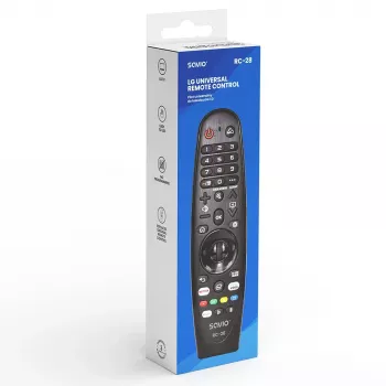SAVIO RC-28 Καθολικό τηλεχειριστήριο αντικατάστασης για LG Smart TV