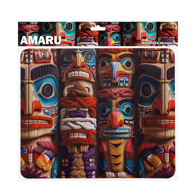 SBOX AMARU M MP-06 Mousepad gaming 300x250x2 mm μαύρο