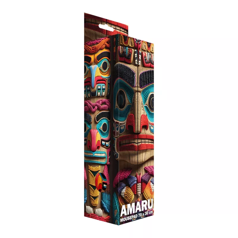 SBOX AMARU XL MP-06 mousepad gaming 700x300x2mm μαύρο