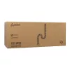 Sbox CC-1016B Διαχείριση καλωδίων, Μαύρο