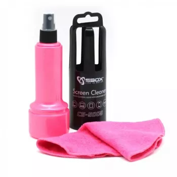 Sbox CS-5005P Καθαριστικό οθόνης 150ml Ροζ