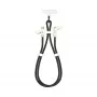 SBOX LANYARD BLACK Καλώδιο USB-C σε USB-C 1,5m μαύρο