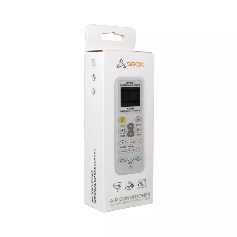 Sbox RC-01408 καθολικό τηλεχειριστήριο για κλιματιστικά