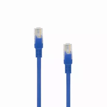 SBOX UTP-05BL/R Καλώδιο δικτύου CAT5e UTP 0,5m Μπλε RJ45 Καλώδιο Ethernet