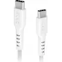 SBS MOBILE TECABLETCC20W USB-C σε USB-C καλώδιο 1,5m λευκό 20W PD