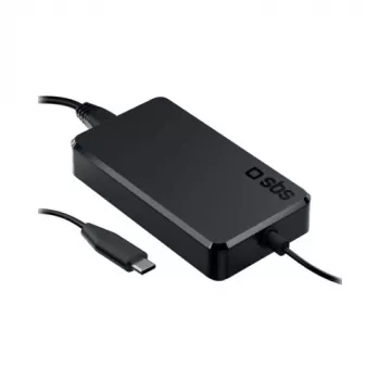 SBS universal USB-C τροφοδοτικό laptop 100W 3m μαύρο