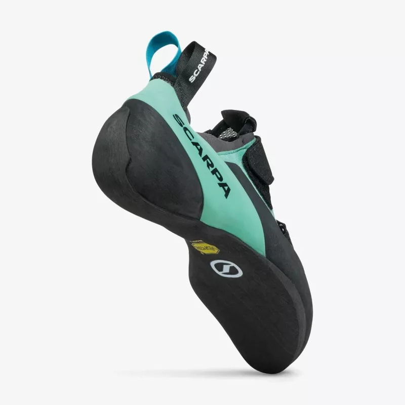 Scarpa ARPIA V LV Αναρριχητικό παπούτσι, 38.5, Shark - Aqua