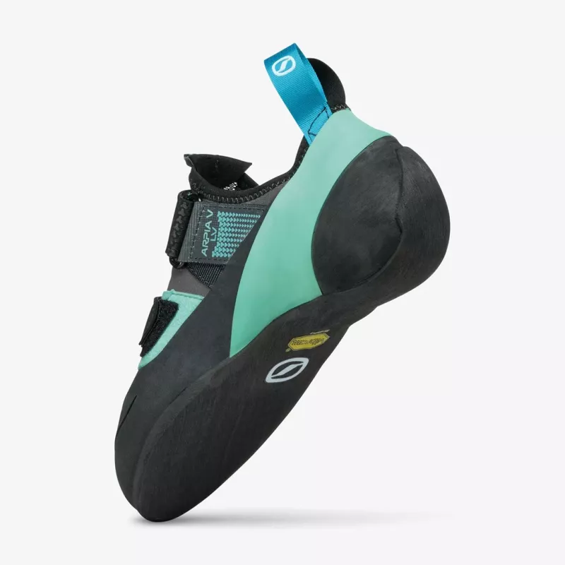 Scarpa ARPIA V LV Αναρριχητικό παπούτσι, 38.5, Shark - Aqua