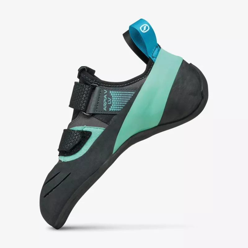 Scarpa ARPIA V LV Αναρριχητικό παπούτσι, 38.5, Shark - Aqua