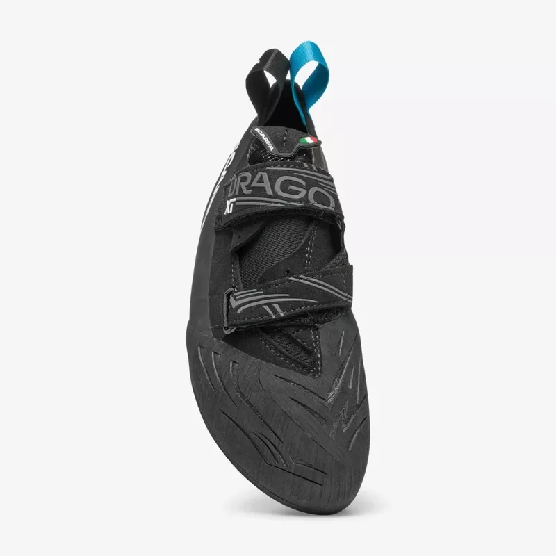 SCARPA Drago XT παπούτσια αναρρίχησης - μαύρο/σίδερο - EU 41,5
