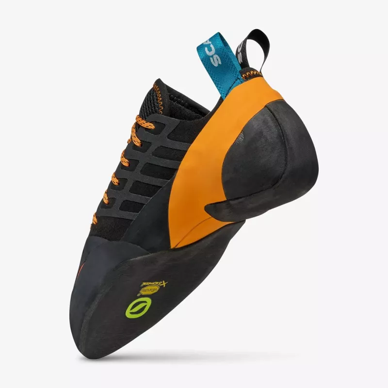 Scarpa Instinct Αναρριχητικό παπούτσι - Μαύρο/Πορτοκαλί - EU 43