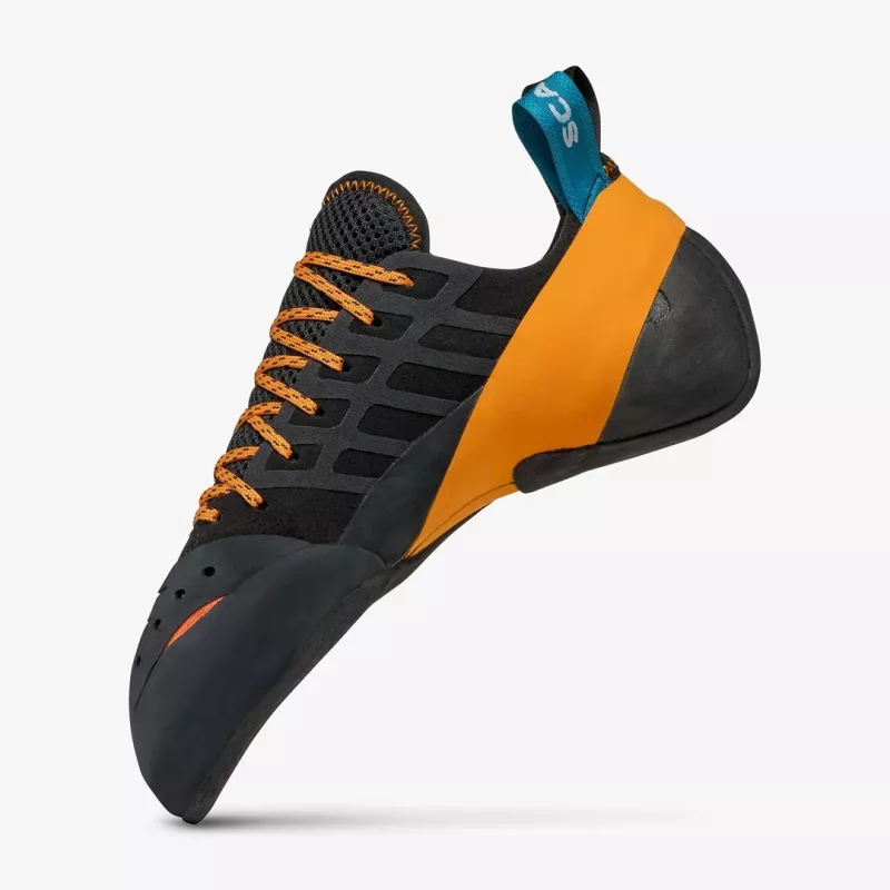 Scarpa Instinct Αναρριχητικό παπούτσι - Μαύρο/Πορτοκαλί - EU 43