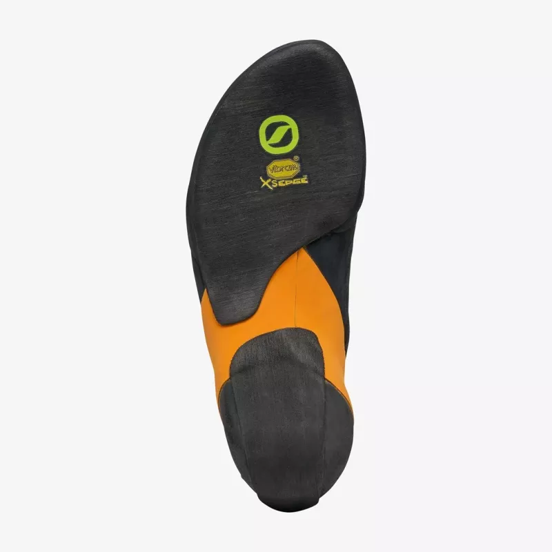 Scarpa Instinct παπούτσια αναρρίχησης - μαύρο/πορτοκαλί, EU 41