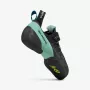 Scarpa Instinct VS Γυναικείο Παπούτσι Αναρρίχησης, 36.5, Μαύρο/Aqua