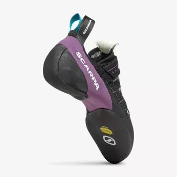 Scarpa Instinct VSR LV Αναρριχητικά παπούτσια Μαύρο/Μωβ EU 39