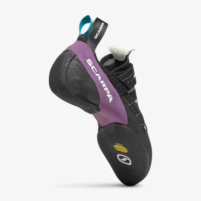 Scarpa Instinct VSR LV Αναρριχητικά παπούτσια Μαύρο/Μωβ EU 39