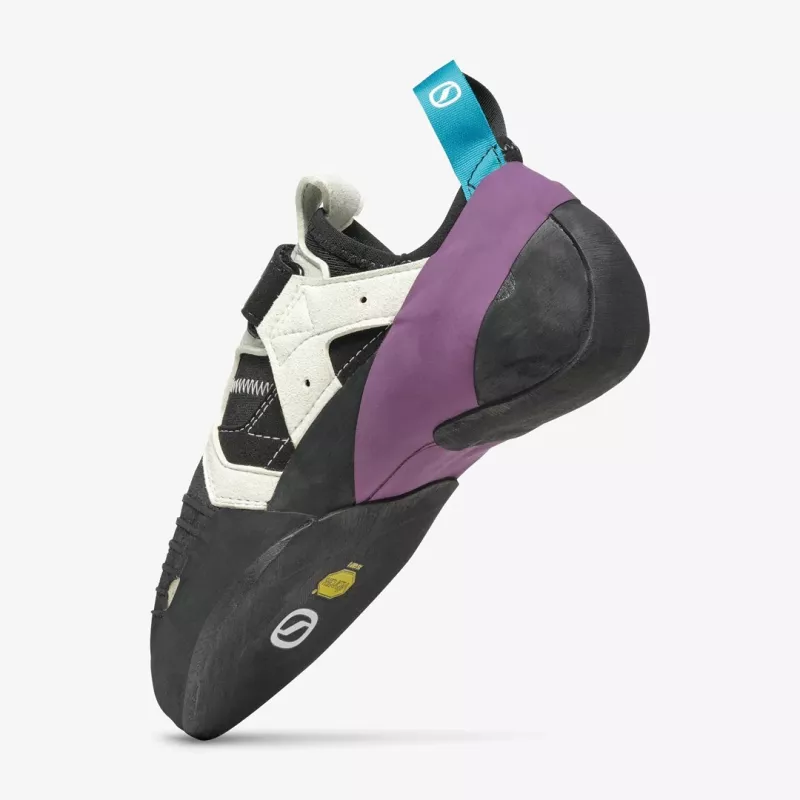 Scarpa Instinct VSR LV Αναρριχητικά παπούτσια Μαύρο/Μωβ EU 39