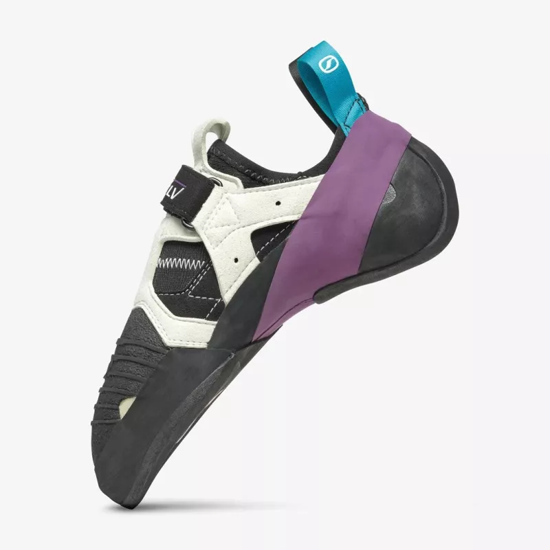 Scarpa Instinct VSR LV Αναρριχητικά παπούτσια Μαύρο/Μωβ EU 39