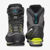 SCARPA Manta Tech GTX Ορειβατικά Μποτάκια - Shark/Lime, Μέγεθος 42,5