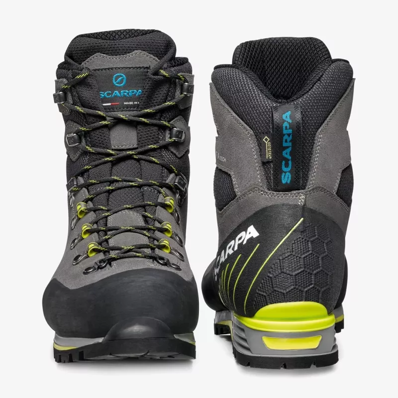 SCARPA Manta Tech GTX Ορειβατικά Μποτάκια - Shark/Lime, Μέγεθος 42,5