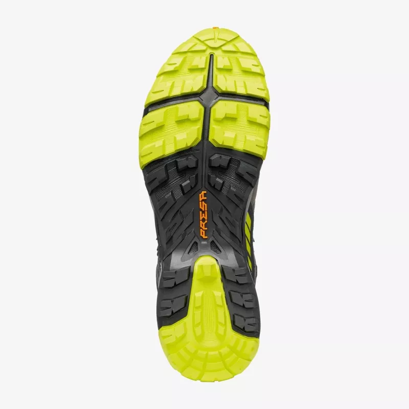 Scarpa Rush TRK GTX Μπότες πεζοπορίας - Titanium/Lime, Μέγεθος 46