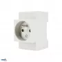Schelinger A17-FS16 Πρίζα Ράγας DIN, 2P+PE, 16 A, 250 V