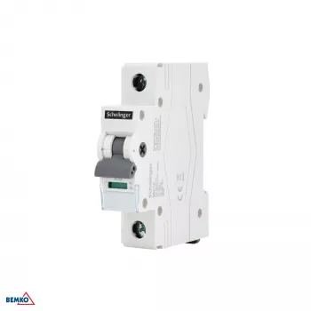 SCHELINGER A11-SR8-1P-063 1-πολικός Διακόπτης Απομόνωσης 63A, Τοποθέτηση σε Ράγα DIN, 230/400V AC