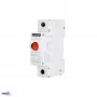 SCHELINGER A15-SL8-CZ κόκκινο LED φωτεινό σήμα, 230V AC, τοποθέτηση 22mm, IP65