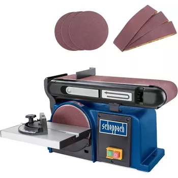 SCHEPPACH Τριβείο Ιμάντα και Δίσκου 370W 230V
