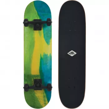 SCHILDKROT Skateboard Bigflip 31 ιντσών Splash Deck Πλήρες skateboard 510671