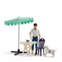 Schleich Pocket Set! Κουβεντούλα με Καφέ