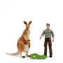 Schleich Pocket Set! Καγκουρό Tour με Ranger