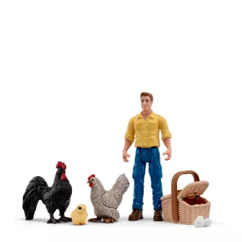 Schleich Pocket Set! Παρέλαση Πουλιών