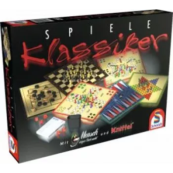 Schmidt Spiele Classic Συλλογή επιτραπέζιων παιχνιδιών (49120)