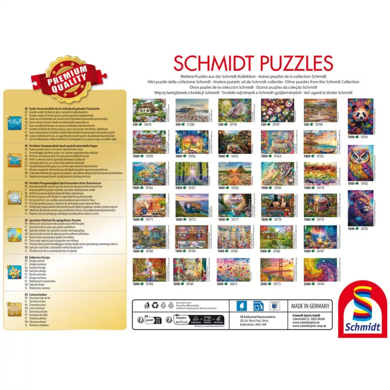 SCHMIDT SPIELE Μελέτη στη Θάλασσα (1000 τεμ.)
