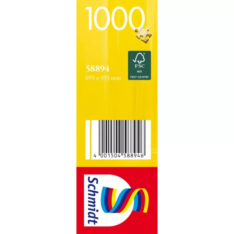 SCHMIDT SPIELE Μελέτη στη Θάλασσα (1000 τεμ.)