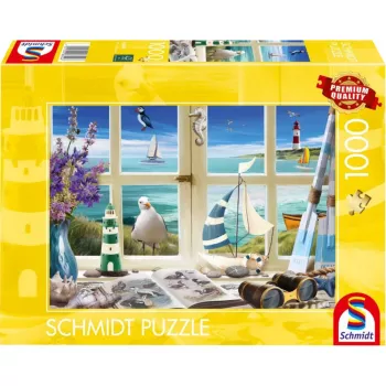 SCHMIDT SPIELE Μελέτη στη Θάλασσα (1000 τεμ.)