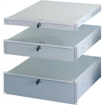 SCHROFF 20110063 συρτάρι 19 inch, 3U, ανοδιωμένο