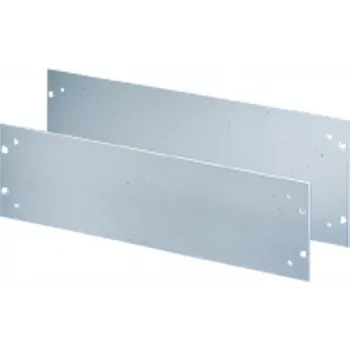 SCHROFF 19 inch μετωπική πλάκα 2U ανοδιωμένο αλουμίνιο τυφλή πλάκα 40304051