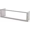 SCHROFF Φορέας μονάδων 19 ιντσών 84HP 115T 3U Μετωπική πλάκα 24563-100