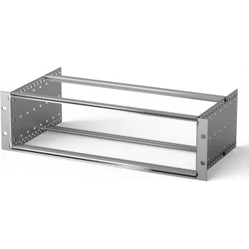 SCHROFF EuropacPRO φορέας συγκροτήματος 3U 84HP βάθος 295mm ασημί 24564133