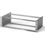 SCHROFF EuropacPRO φορέας συγκροτήματος 3U 84HP βάθος 295mm ασημί 24564133