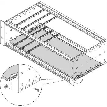 SCHROFF Πλάκα στήριξης Standard 220T 63TE 34562751