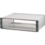 SCHROFF ratiopacPRO 3U 84HP 435mm βάθος επιτραπέζιο κουτί, Ανοιχτό γκρι 24571443