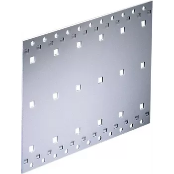 SCHROFF Τύπου F Πλαϊνό τοίχωμα, 3U, Βάθος 235 mm, Αλουμίνιο, Φυσικό 34560187