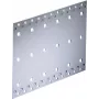 SCHROFF Τύπου F Πλαϊνό τοίχωμα, 3U, Βάθος 235 mm, Αλουμίνιο, Φυσικό 34560187