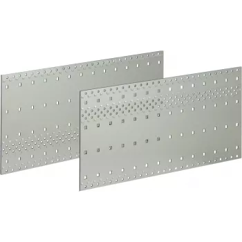 SCHROFF Τύπου F Πλαϊνό τοίχωμα, 4U, Βάθος 175 mm, Αλουμίνιο 34560285
