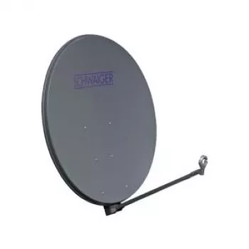 Schwaiger SPI1000.1 δορυφορική κεραία offset 100 cm γκρι